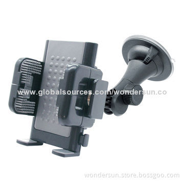Mobile Phone Car Holder, easy to install, windshield and dashboard available
